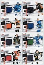 2022-23 SP Game-Used 2022 NHL All-Star Skills Fabrics Jersey Pick From List !!