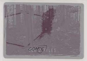 2019 Upper Deck X-Files: UFOs and Aliens Printing Plate Magenta 1/1 #7 5l3