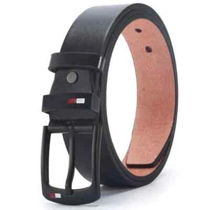 Fashion And Classical PU Alloy Square Buckle Belts Business Versatile Leisure - Picture 1 of 6