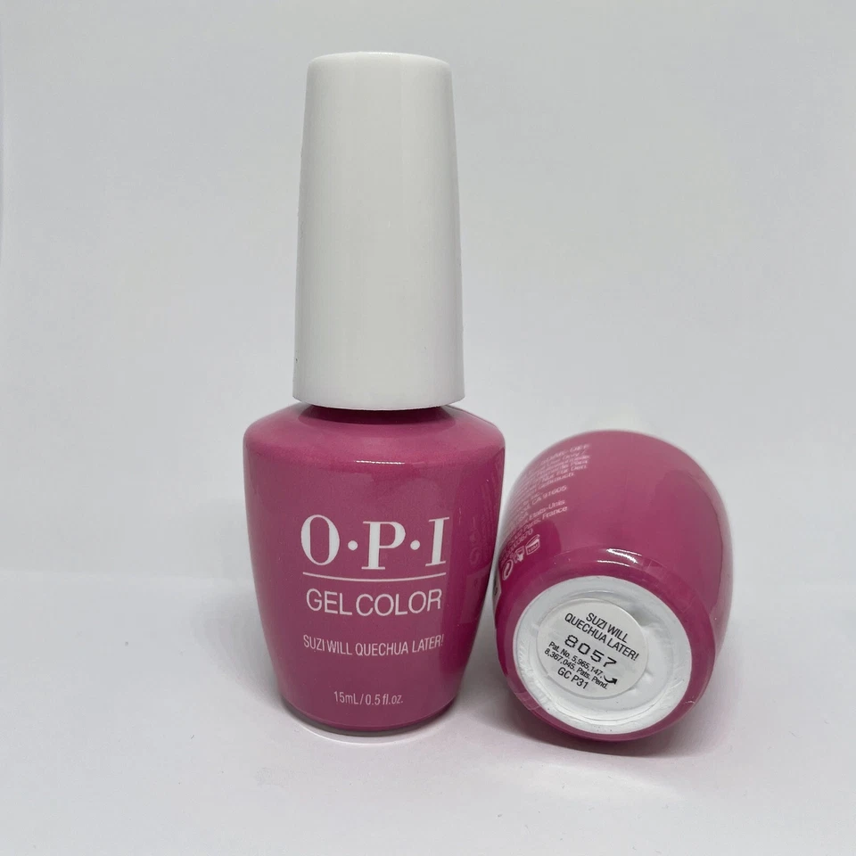 Esmalte en gel OPI GelColor Soak Off LED/UV ELIGE TU COLOR 0,5 oz - Botella nueva Foto 1 de 1
