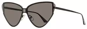 Balenciaga Cateye Sonnenbrille BB0191S 001 schwarz 99 mm - Bild 1 von 2