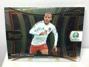 2020 SELECT UEFA EURO SOCCER MEZZANINE RC DENMARK - MARTIN BRAITHWAITE - Picture 1 of 2