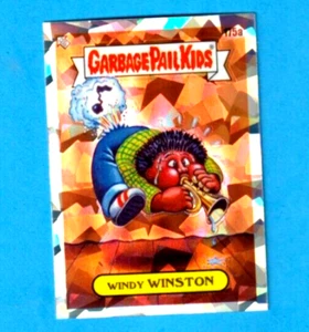 2022 Garbage Pail Kids Chrome Series 5 Atomic Refractor "WINDY WINSTON" 175a - Picture 1 of 1