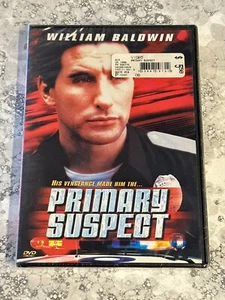 Primary Suspect - Featuring William Baldwin - DVD - New - Picture 1 of 3