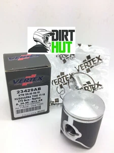 Kit de pistones Vertex GASGAS MC 50 anillo de pistón, pasador y clips 2021-2023 E/F 39,48 mm - Imagen 1 de 2