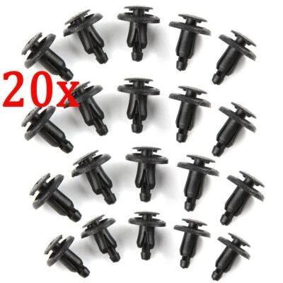 20Pcs Plastic Screw Clip Fairing For Honda 90683-GR1-003 - CLIP BODY COVER - Image 1 of 4