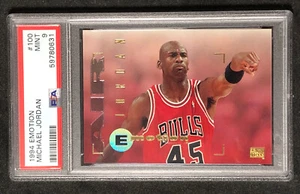 1994-95 Skybox Emotion Michael Jordan #100 PSA 9 MINT HOF Chicago Bulls - Picture 1 of 2