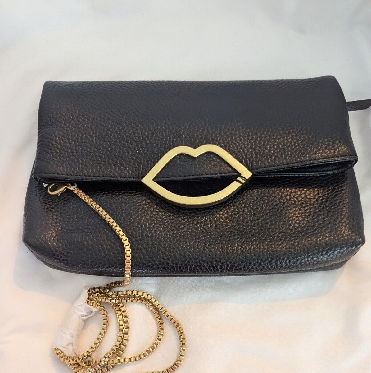 Lulu Guinness Leather Clutch Bags for Women for sale | eBay Lulu Guinness Leather Clutch Bags for Women for sale | eBay