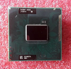 Intel SR04B I5-2410m 2.3Ghz processor cpu Sandy Bridge G2 working - Picture 1 of 1