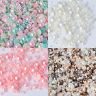 Mixed Flat Back Pearls  Rhinestones  Embellishments Face Gems  Craft Card Making