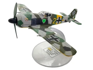 CORGI AA34306 1/72 FW-190A-4 "YELLOW 2" OBERFELDWEBEL HEINRICH STERR NO BOX♤50 - Picture 1 of 9