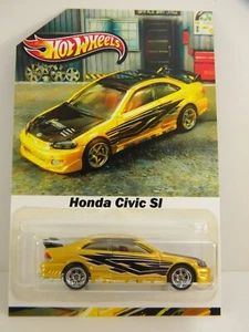 Hot Wheels Honda Civic SI Serie Fast & Furious 2 Real Riders Custom - Picture 1 of 7