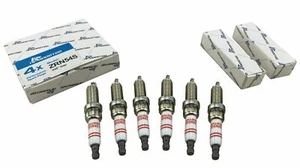 N54 Spark Plugs Set 1 STEP COLDER for BMW 1M 135i 335i 535i 740i xDrive X6 Z4 TT - Picture 1 of 2