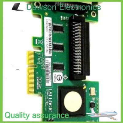 LSI20320IE LOW Bracket Dell LSI Logic LVD PCI-E Ultra320 Controller Card - Image 1 of 2