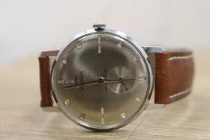 Vitnage Waltham Cal 690/92 Diamond Dial 34mm Mechanical Watch Serviced - Picture 1 of 6