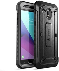 SUPCASE Military Grade Protection Case w/ Screen Cover for Samsung Galaxy J7 J3 - Picture 1 of 25