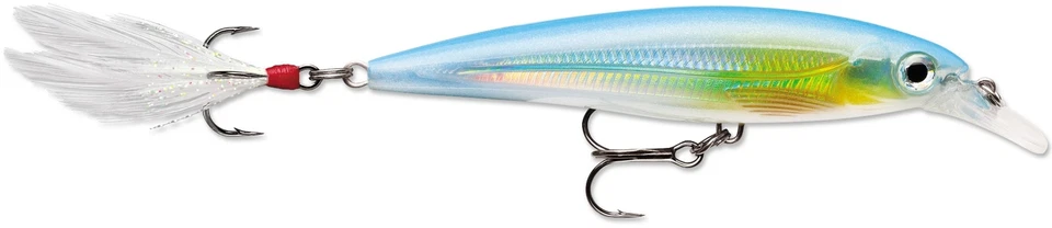 Rapala XR10SLK X-rap Minnow 4in 7/16oz Slick Fishing Lure