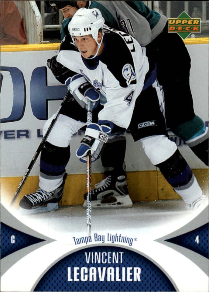 2006-07 UD Mini Jersey Collection #87 Vincent Lecavalier - NM-MT - Image 1 of 2