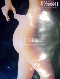 Wolford Logic no waist band Tights Color: Coca Size: Small 18223 - 06 - Picture 1 of 1