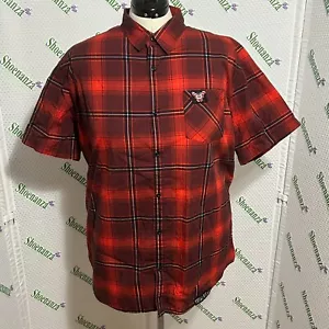 Camisa con botones Middle Of Beyond Total Recall Arnold Schwarzenegger para hombre 3XL - Imagen 1 de 5