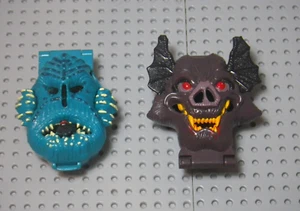 Lot Mighty Max - Set Defeats Nightwing et Pulverises Sea Squirm - Bluebird Toys - Imagen 1 de 5
