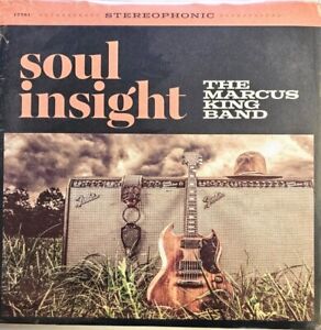 The Marcus King Band – Soul Insight 2 x LP Album vinyl record 2021 reissue blues