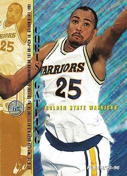 1995-96 Fleer #57 Chris Gatling - Image 1 of 2