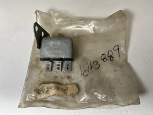 Willys Jeep 643889 6-Volt Horn Relay CJ2A Jeepster Wagon CJ3A Pickup - Picture 1 of 6