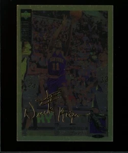 1994-95 Upper Deck Collector's Choice Gold Signature Foil #99 Derek Harper - Picture 1 of 2