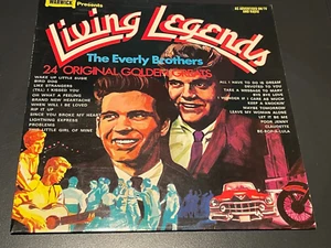 The Everly Brothers - Living Legends - Vinyl Record LP Album - 1972 Warwick - Picture 1 of 5