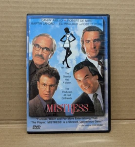 Mistress (DVD, 1999) 1992 Movie Danny Aiello Robert De Niro Martin Landau - Picture 1 of 4