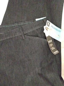 Neu mit Etikett Lee blaue Damenjeans lockere Passform gerades Bein Taschen Größe 24 Tall - Bild 1 von 9