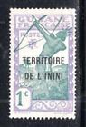 France French Colonies Inini  Stamps Overprint On Guyana Lot 70L