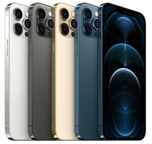 Apple iPhone 12 Pro 128GB 256GB 512GB Odblokowany - 15% DODATKOWEJ ZNIŻKI - DOSKONAŁY AAA+ - Zdjęcie 1 z 4