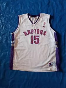 Maglietta Toronto Raptors Vince Carter Champion GRANDE 44 - Foto 1 di 5