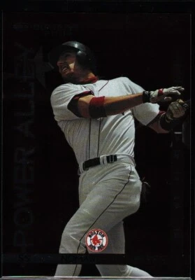 2004 Donruss Power Alley Red /2500 Nomar Garciaparra #PA6 - Image 1 of 2