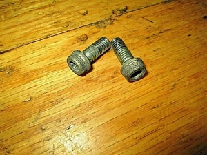 DUCATI oem REAR BRAKE CALIPER mounting bolts & washers  MONSTER  SS - Picture 1 of 4