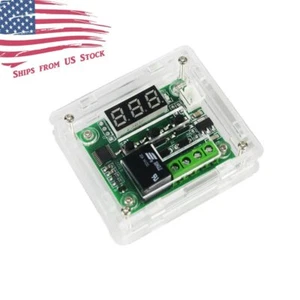 W1209 5V -50C - 110C Digital Thermostat Temperature Control Module with Case - Picture 1 of 10