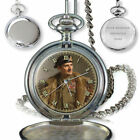 Field Marshal Bernard Montgomery Quartz Pocket Watch Birthday Gift Engraving