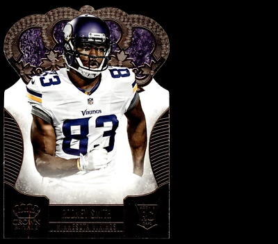 Rodney Smith 2013 Panini Crown Royale Bronze Die-Cut Crown Card  #183 - Image 1 of 2