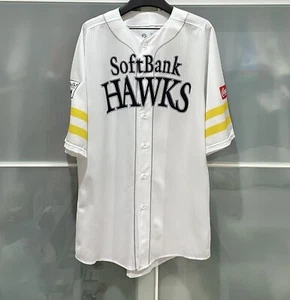 MAJESTIC NPB FUKUOKA SOFTBANK HALCONES JAPÓN JUEGO DE BÉISBOL EMITIDO MATSUDA #5 - Imagen 1 de 9