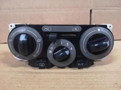 NISSAN CUBE MK2 2002 - 2008 HEATER/AC CONTROLLER 61020 502703-1201 - Image 1 of 2