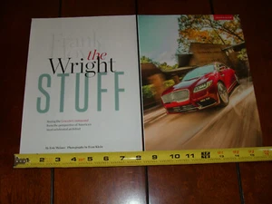 FRANK LLOYD WRIGHT PALMER HOUSE LINCOLN ORIGINAL 2017 ARTICLE - Picture 1 of 5