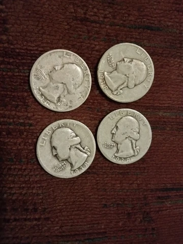 1938-s Washington Quarter Average Grade of Coin You Will Receive is Photographed Cover