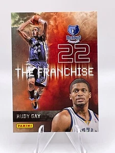 Rudy Gay 2009-10 Panini The Franchise #16 Memphis Grizzlies Sharp! - Picture 1 of 2