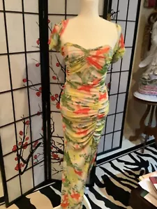 Bebe Bodycon dress size large Sexy - Picture 1 of 9