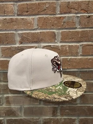 New Era 59Fifty Gwinnett Stripers MiLB Club Fitted Hat Size 7 1/2 - Image 1 of 4