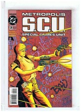 DC Comics Metripolis SCU #2 VF+ 1994