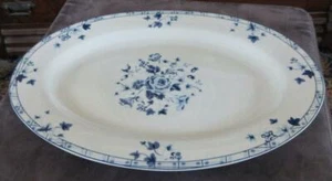 Laura Ashley Sophia 10" X 14" Oval Platter - Picture 1 of 1