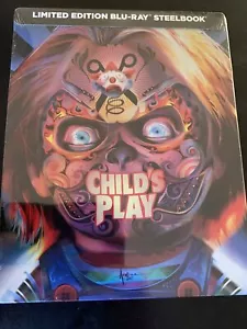 Child's Play (Blu Ray) Steelbook NEW Sealed - Picture 1 of 2